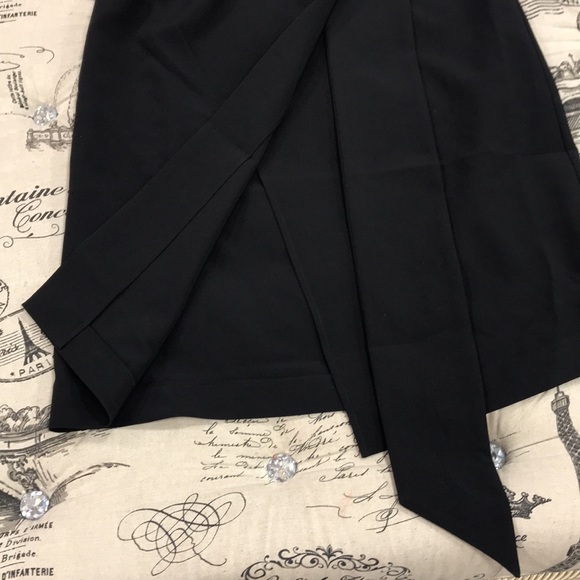 💎🔥 SALLY LA POINTE  Wrap Midi Skirt - Picture 7 of 10